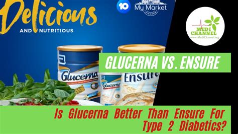 glucobest vs glucerna